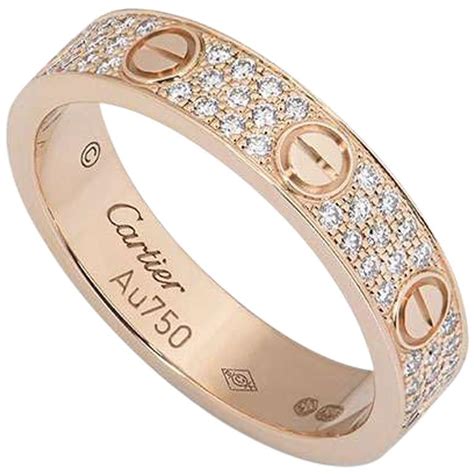 cartier love ring wedding|cartier love interlocking ring.